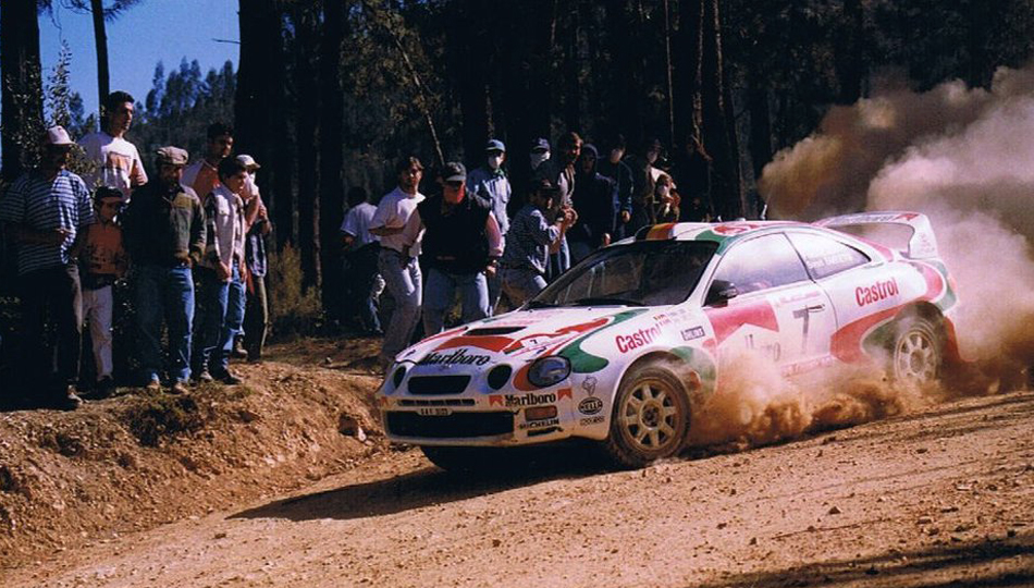 Freddy Loix - Sven Smeets, Toyota Celica GT-4 ST205 (Portugal 1997)
