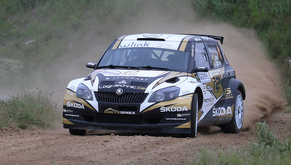 Freddy Loix - Joan Gitsels, SKODA Fabia S2000 Evo II (Sezoens 2014)