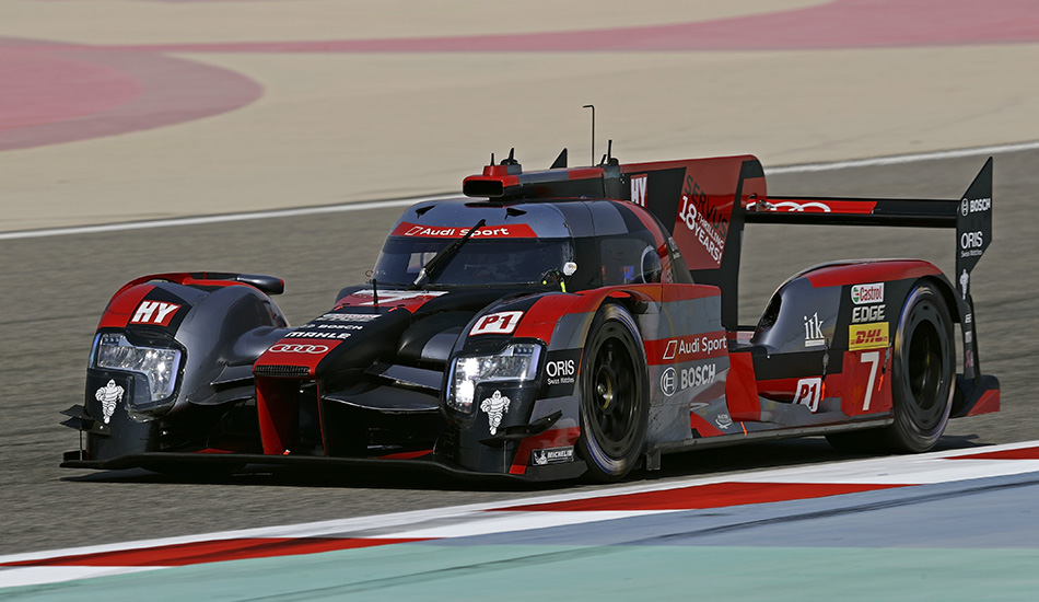 Audi R18 en Bahrein