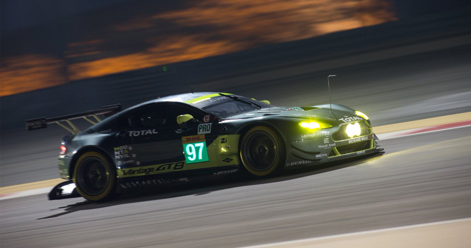 Aston Martin Vantage V8 GTE, Adam / Turner, #97