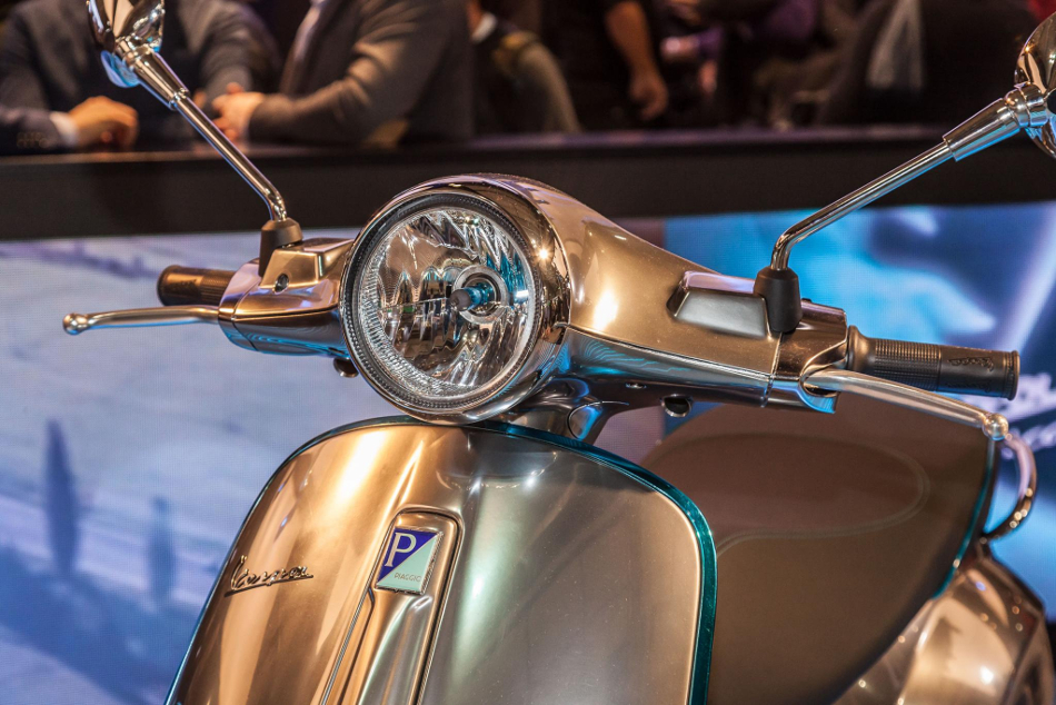 Vespa parte delantera