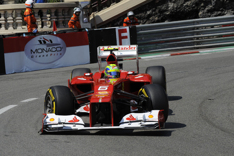 En Ferrari