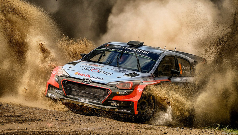 Thierry Neuville - Nicolas Gilsoul, Hyundai NG i20 WRC