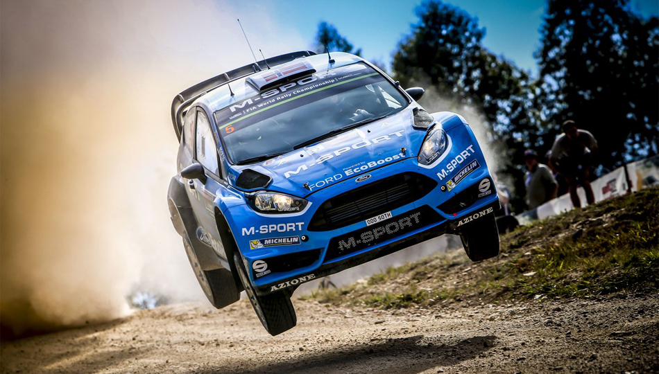Mads Østberg - Ola Fløene, Ford Fiesta RS WRC Mk2