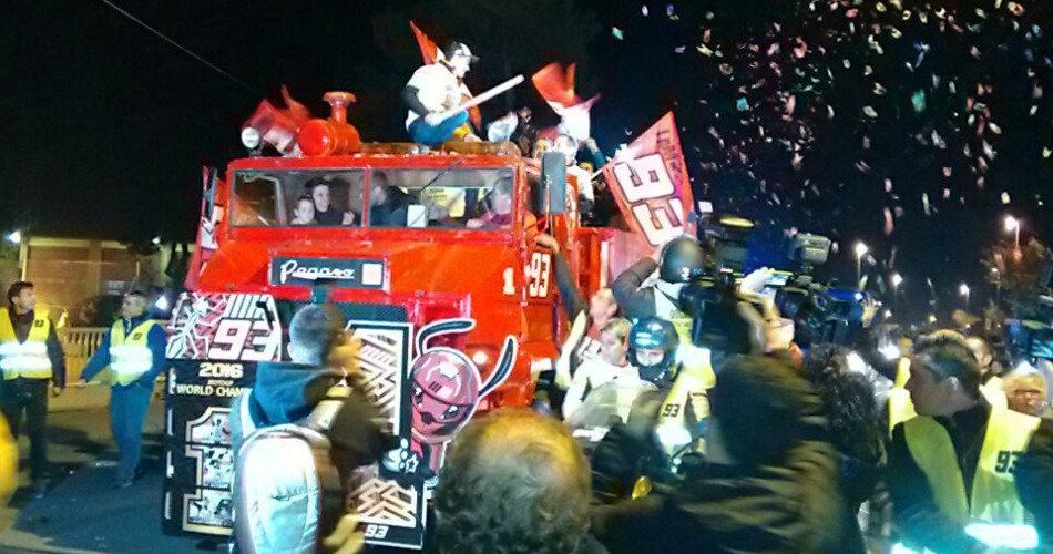 Rua Marc Márquez