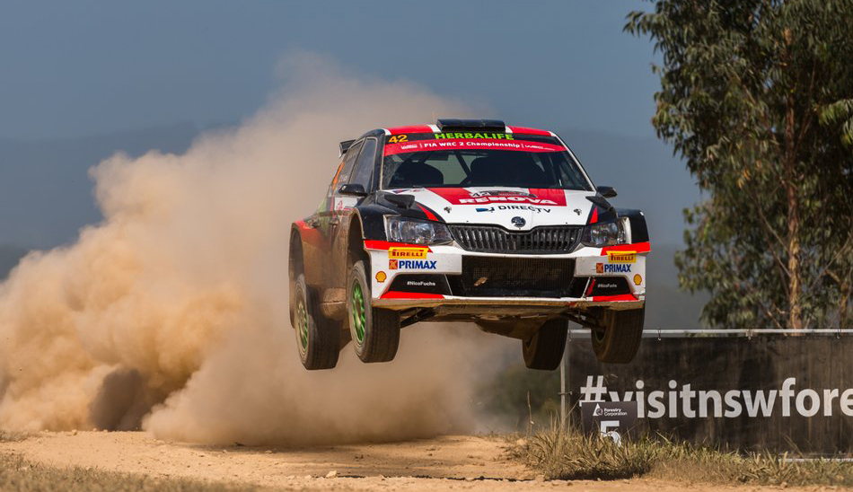 Nicolás Fuchs - Fernando Mussano, SKODA Fabia R5