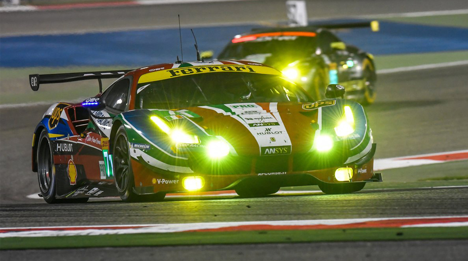 Ferrari 488 GTE, Rigon / Bird, #71