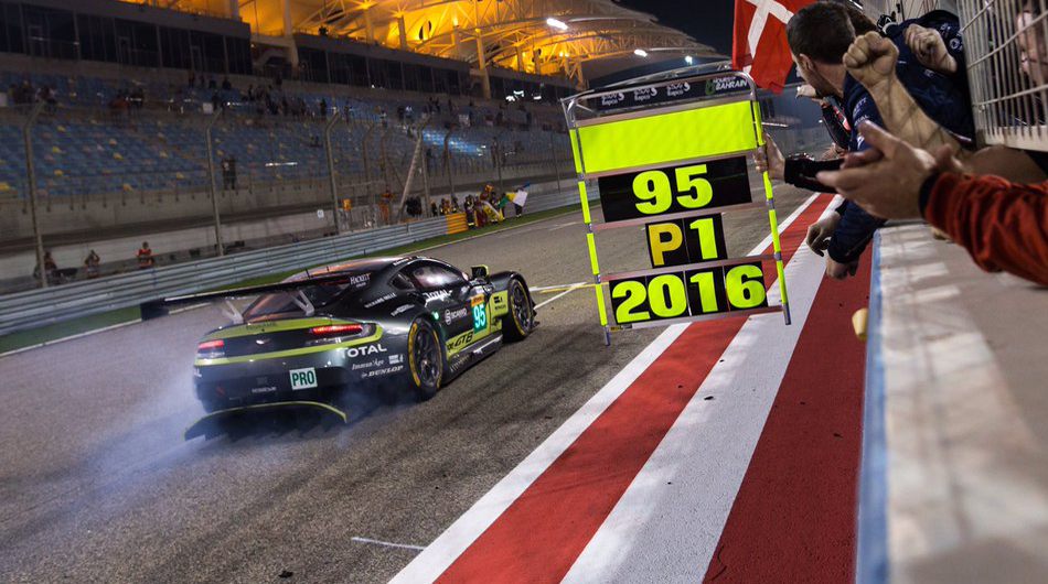 Aston Martin Vantage V8 GTE, Thiim / M. Sørensen, #95