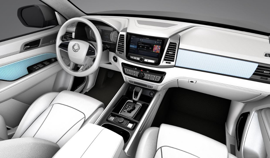 Interior futurista