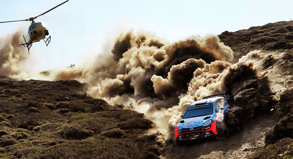 Kevin Abbring - Sebastian Marshall, Hyundai i20 WRC (2016)