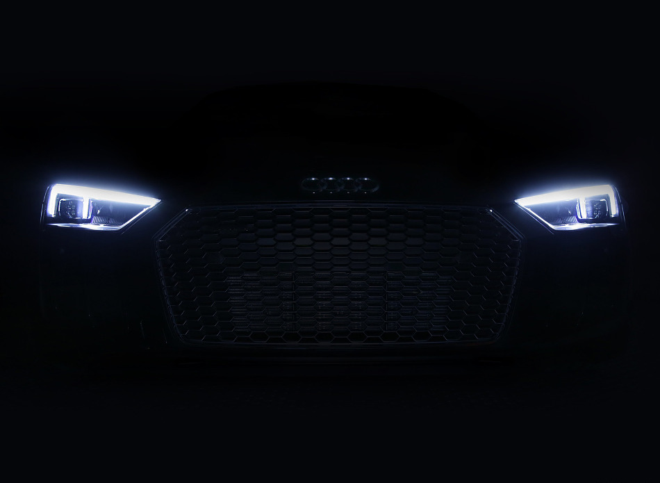 Audi luces