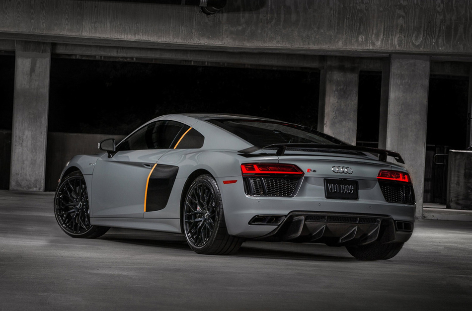 Audi foto trasera