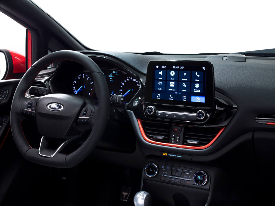 Ford Fiesta interior
