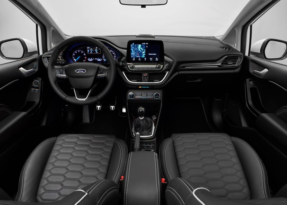 Ford Fiesta interior Vignale