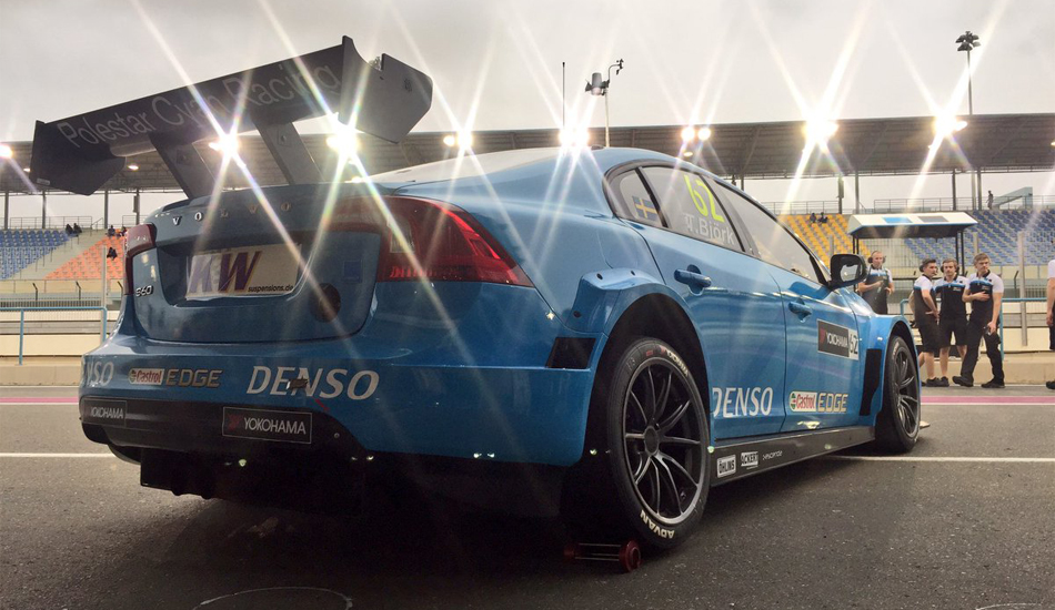 Thed Björk, Volvo S60 Polestar TC1