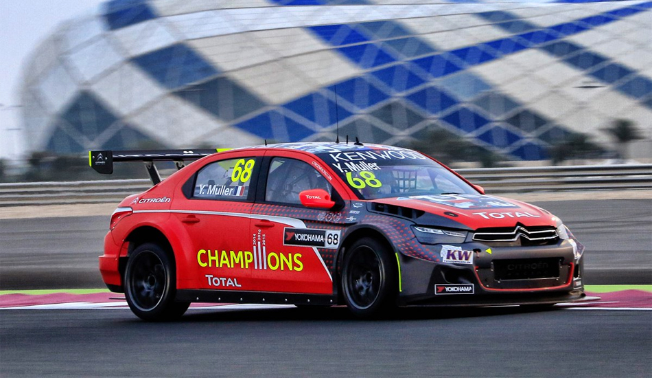 Yvan Muller, Citroën C-Élysée TC1
