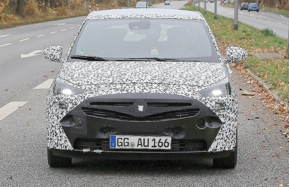 Opel frontal