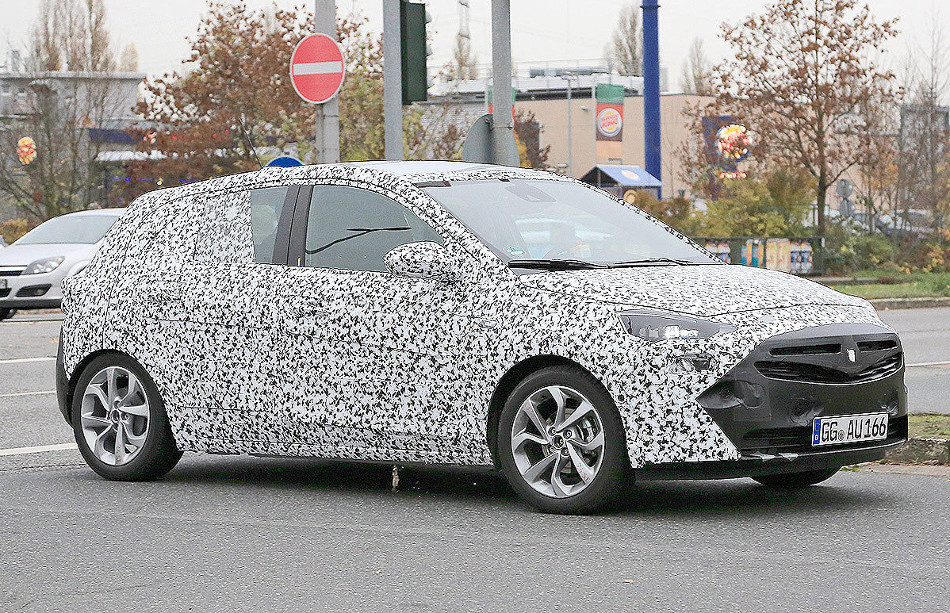 Opel lateral