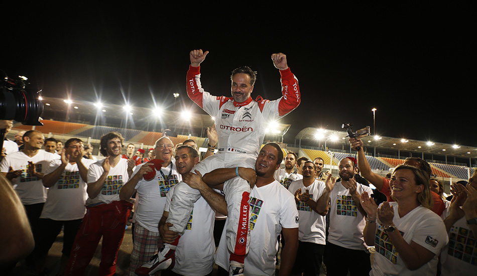 Despedida final para Yvan Muller