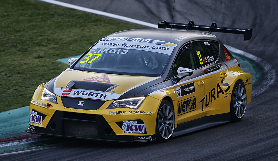 Fabio Mota con el SEAT TCN2