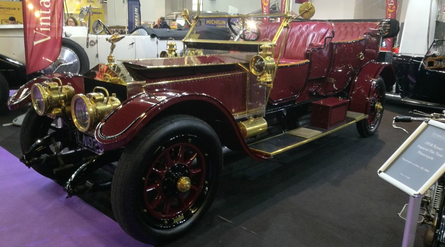 El Rolls Royce Silver Ghost "Roi des Belges"