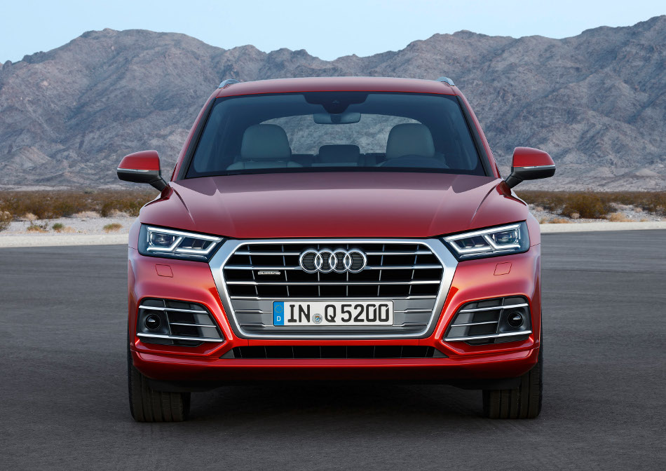 Audi Q5 Frontal
