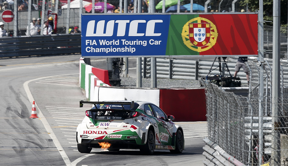 Tiago Monteiro en Vila Real