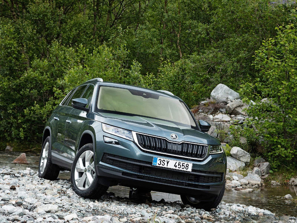 Frontal Kodiaq 2017