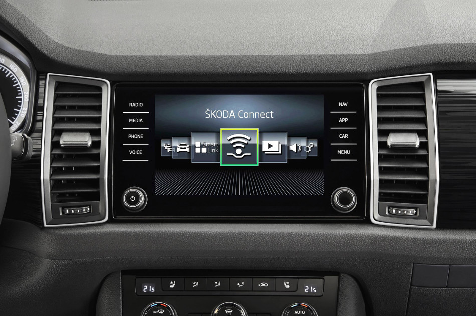 Conexiones Kodiaq 2017