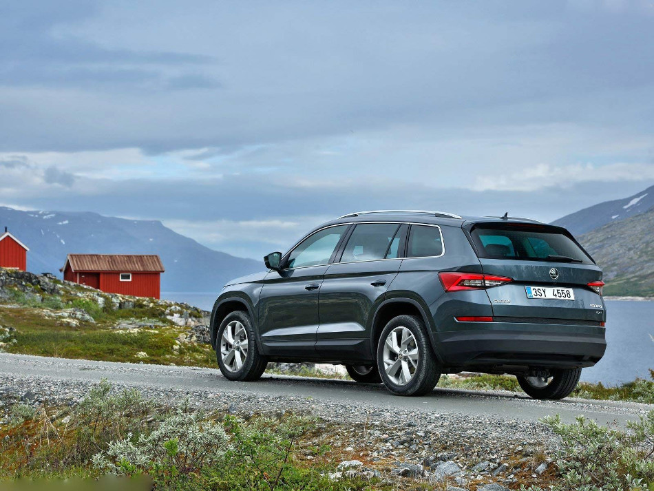 Kodiaq Posterior