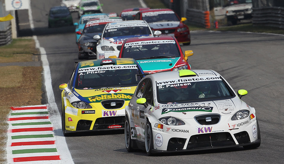 Stian Paulsen en Monza