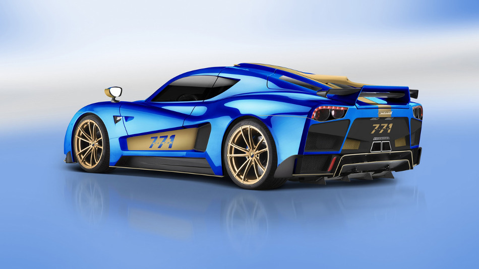 Evantra parte trasera
