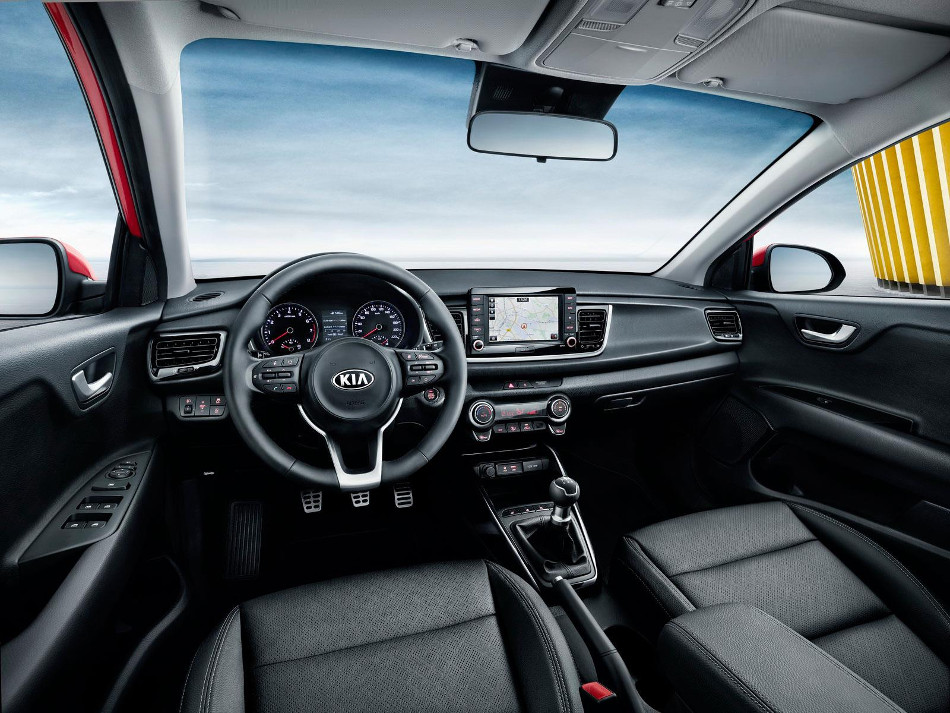 Kia tablero
