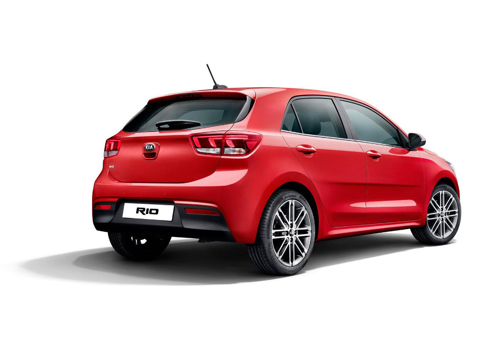 Kia parte trasera