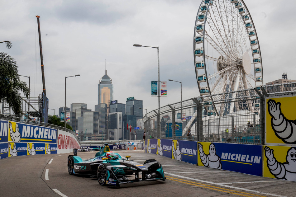 Formula E Honk Kong
