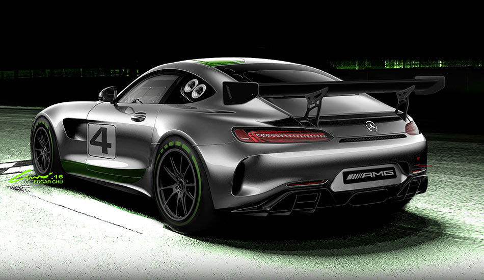 Mercedes AMG GT4