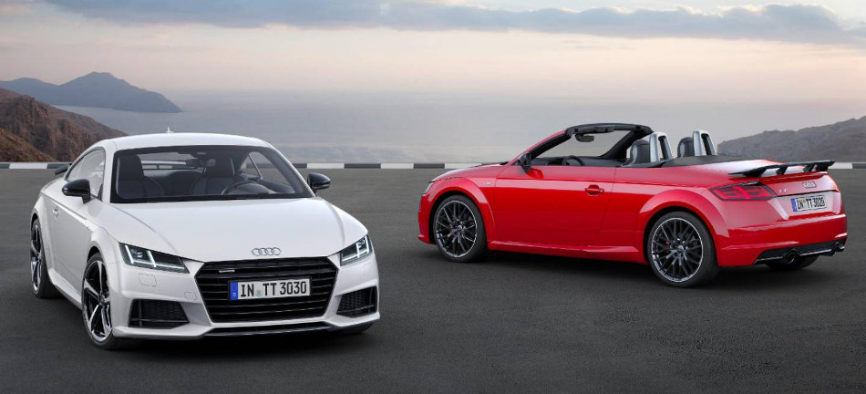 Versiones de Audi