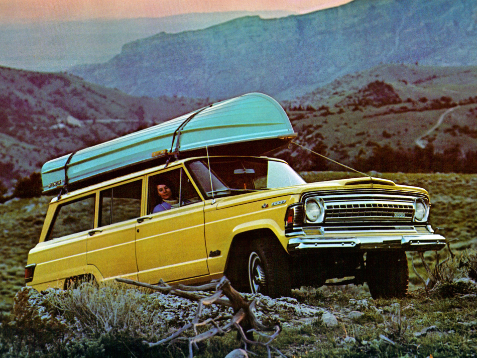 Wagoneer segunda generacion