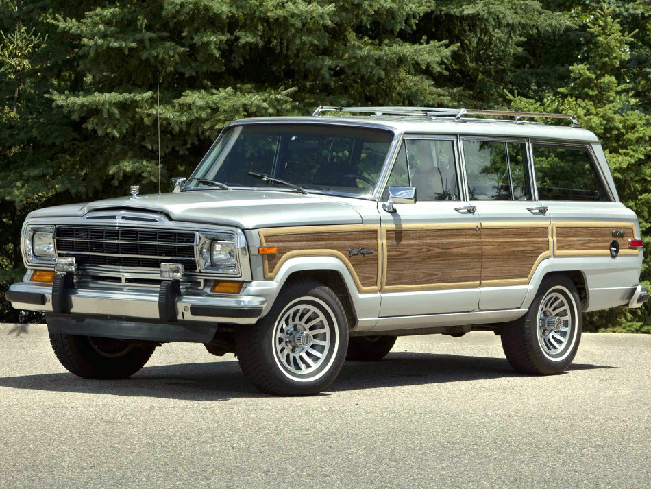 Wagoneer tercera generacion