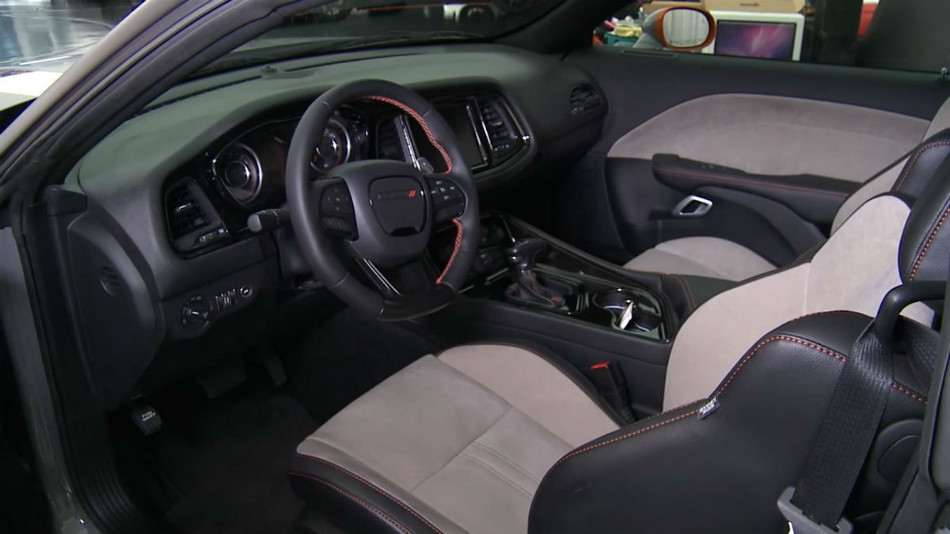 Challenger interior