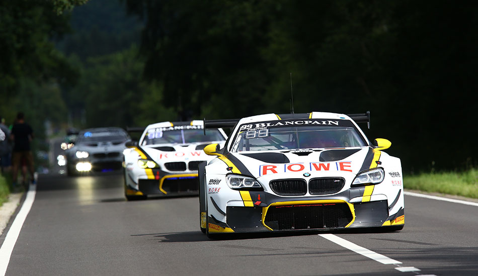 ROWE Racing en Nürburgring