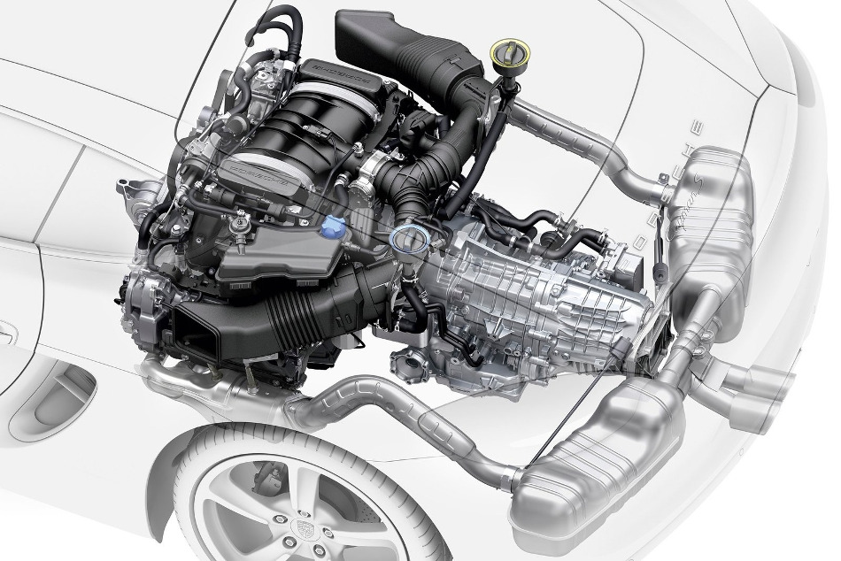 Motor de gran tecnología