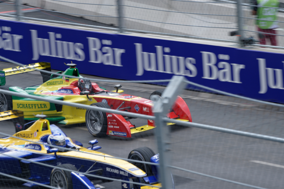 Renault e.Dams y Audi ABT