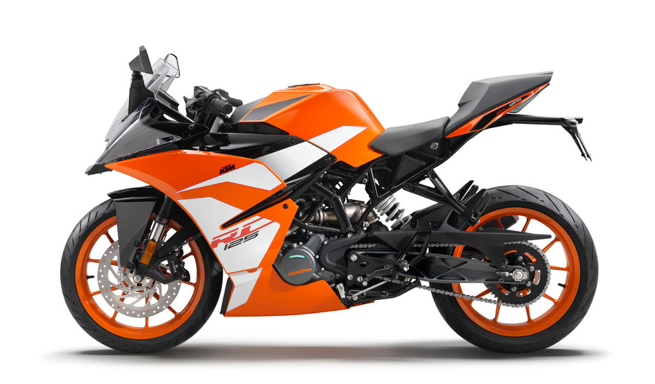 Ktm rc 125