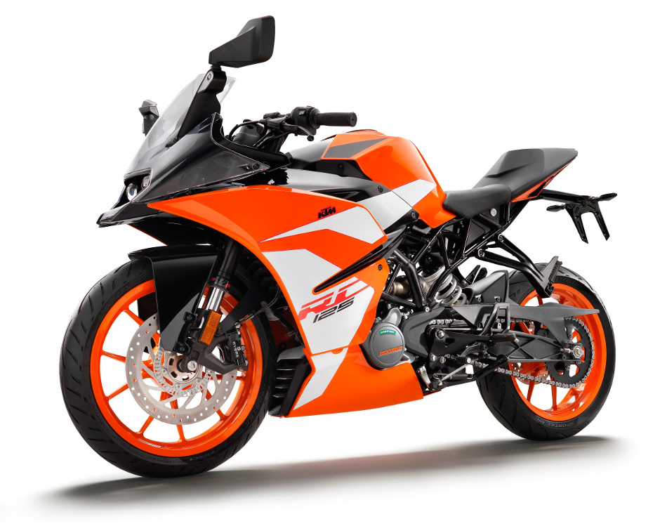 KTM RC 125 CC 2017