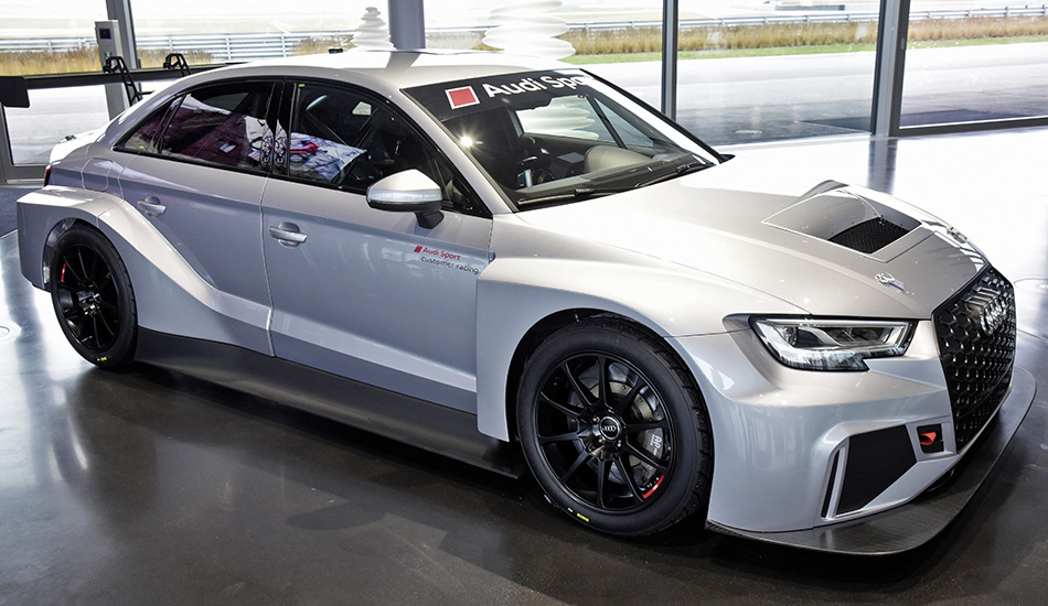 Audi RS 3 LMS