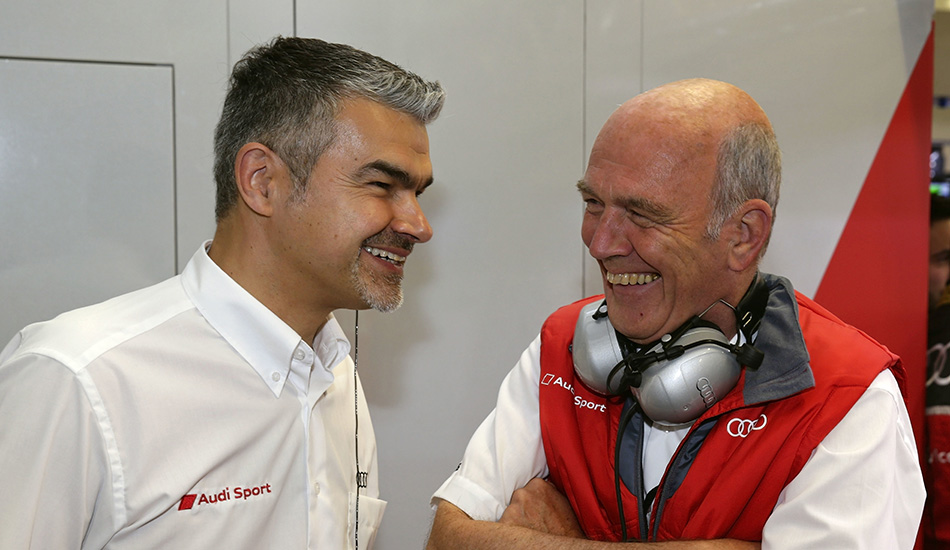 Dieter Gass y Wolfgang Ullrich