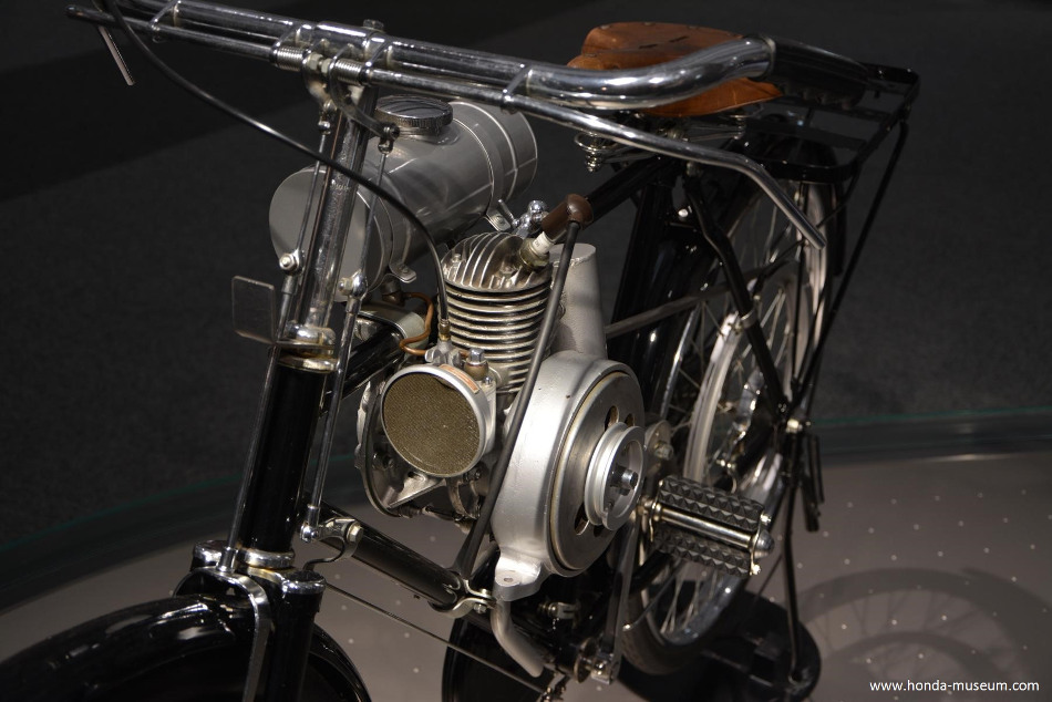 Bicicleta, museo Honda