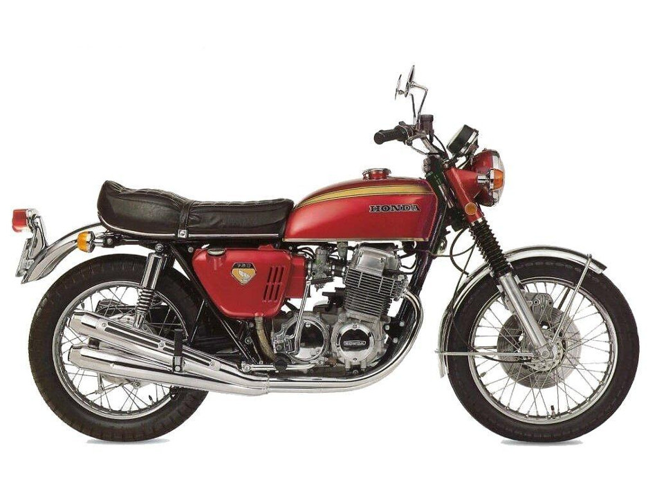 CB 750 1969