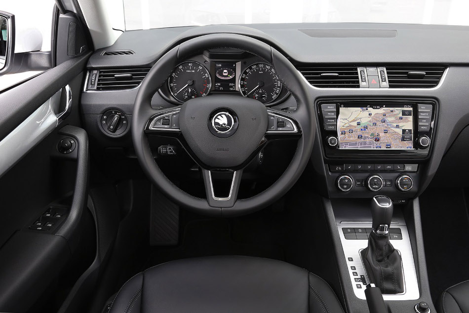 Octavia interior